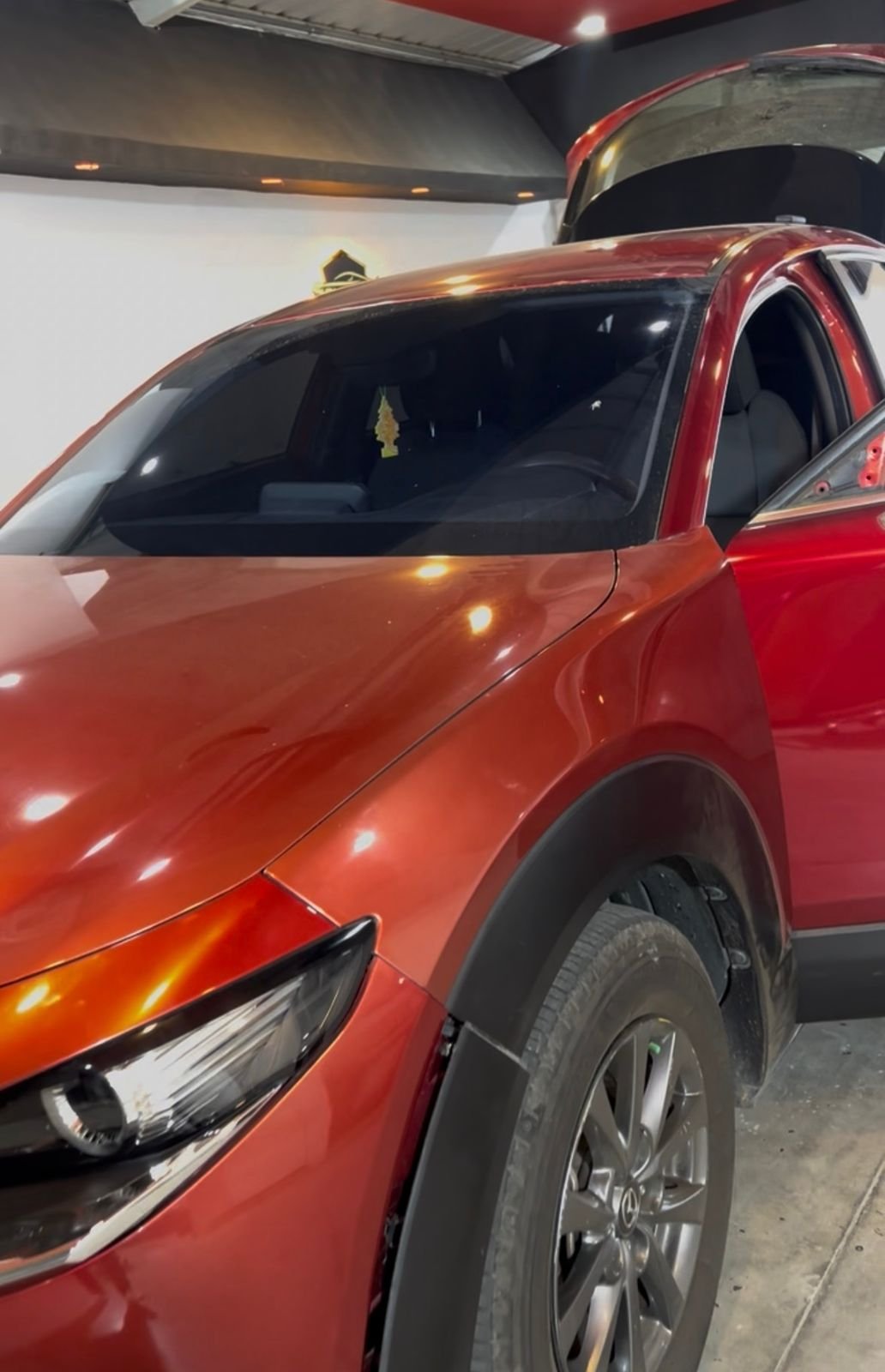 Antes - trabajo Splendor Steticar