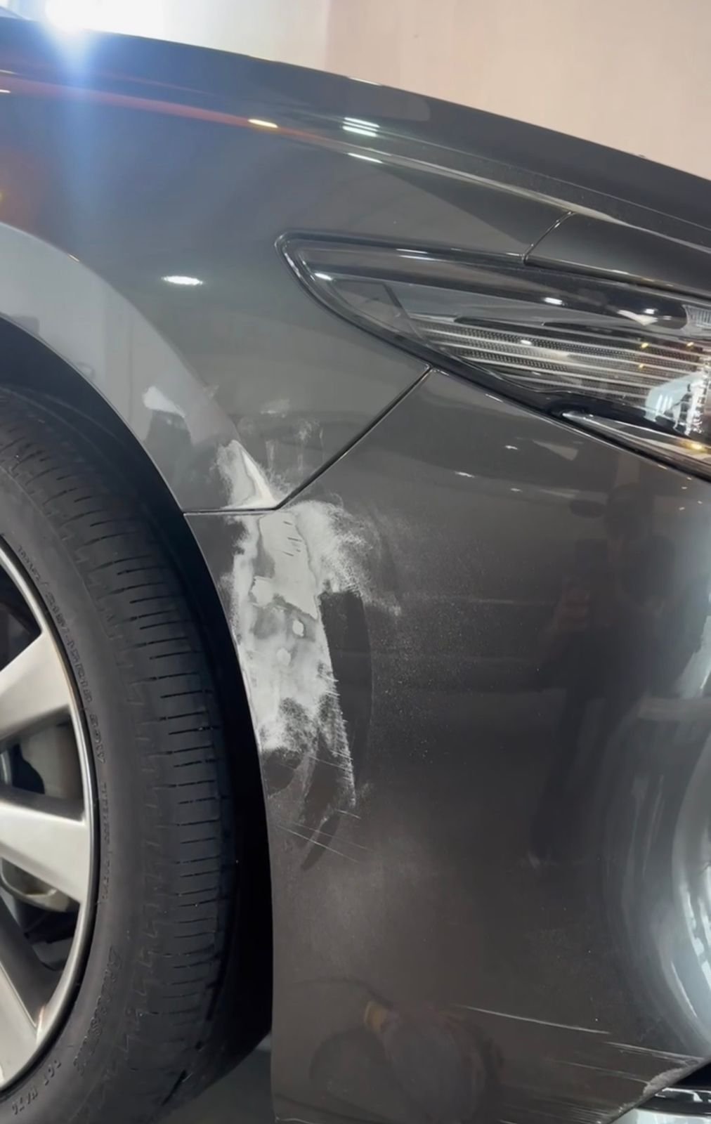 Antes - trabajo Splendor Steticar