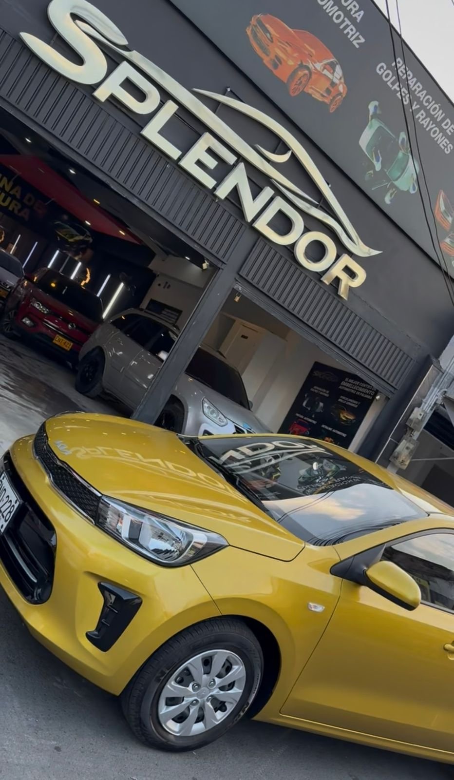 Antes de polarizar en Splendor Steticar