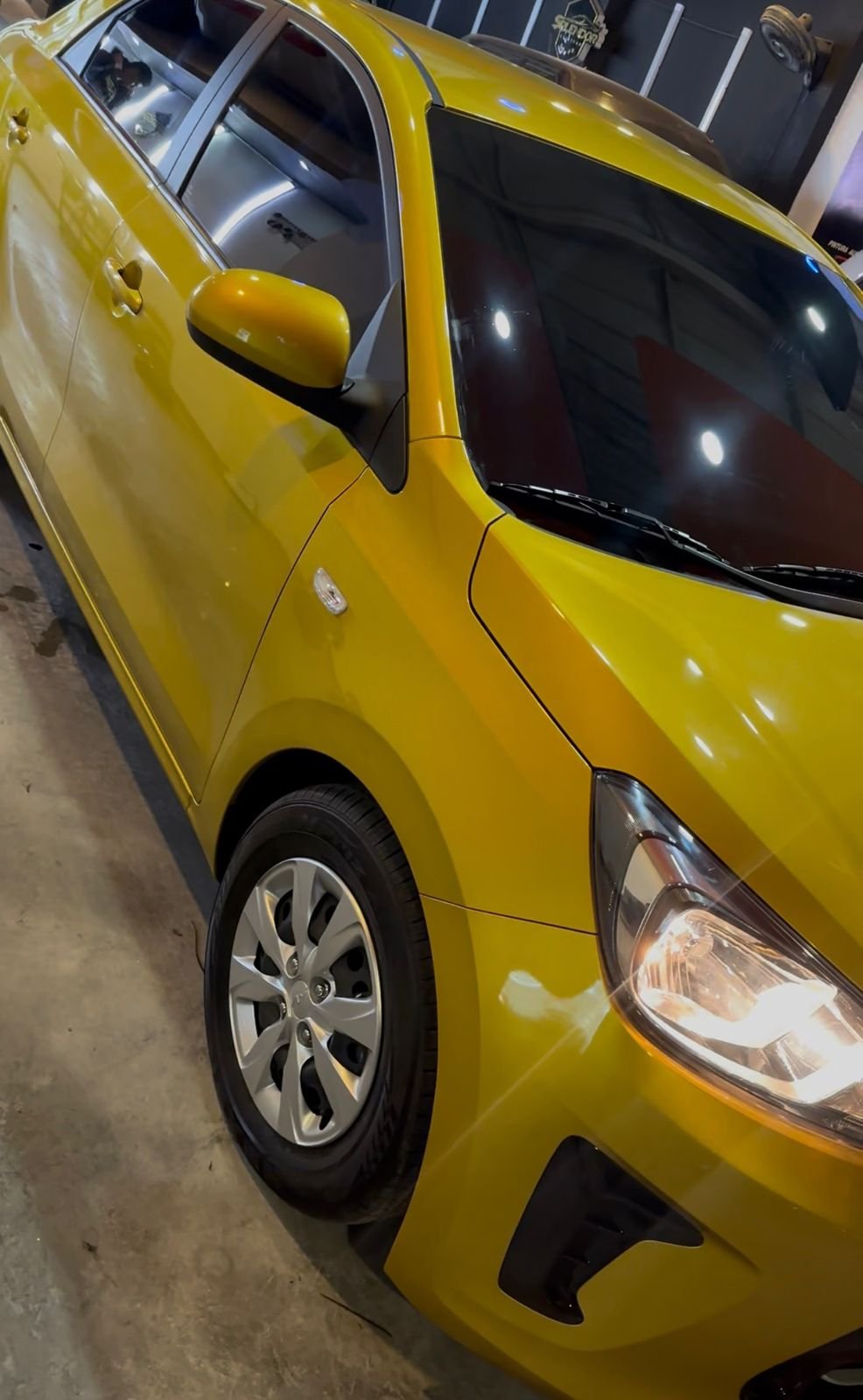 Después de polarizar en Splendor Steticar